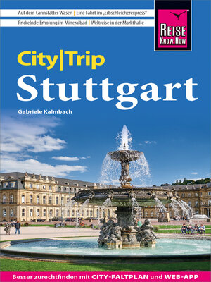 cover image of Reise Know-How CityTrip Stuttgart